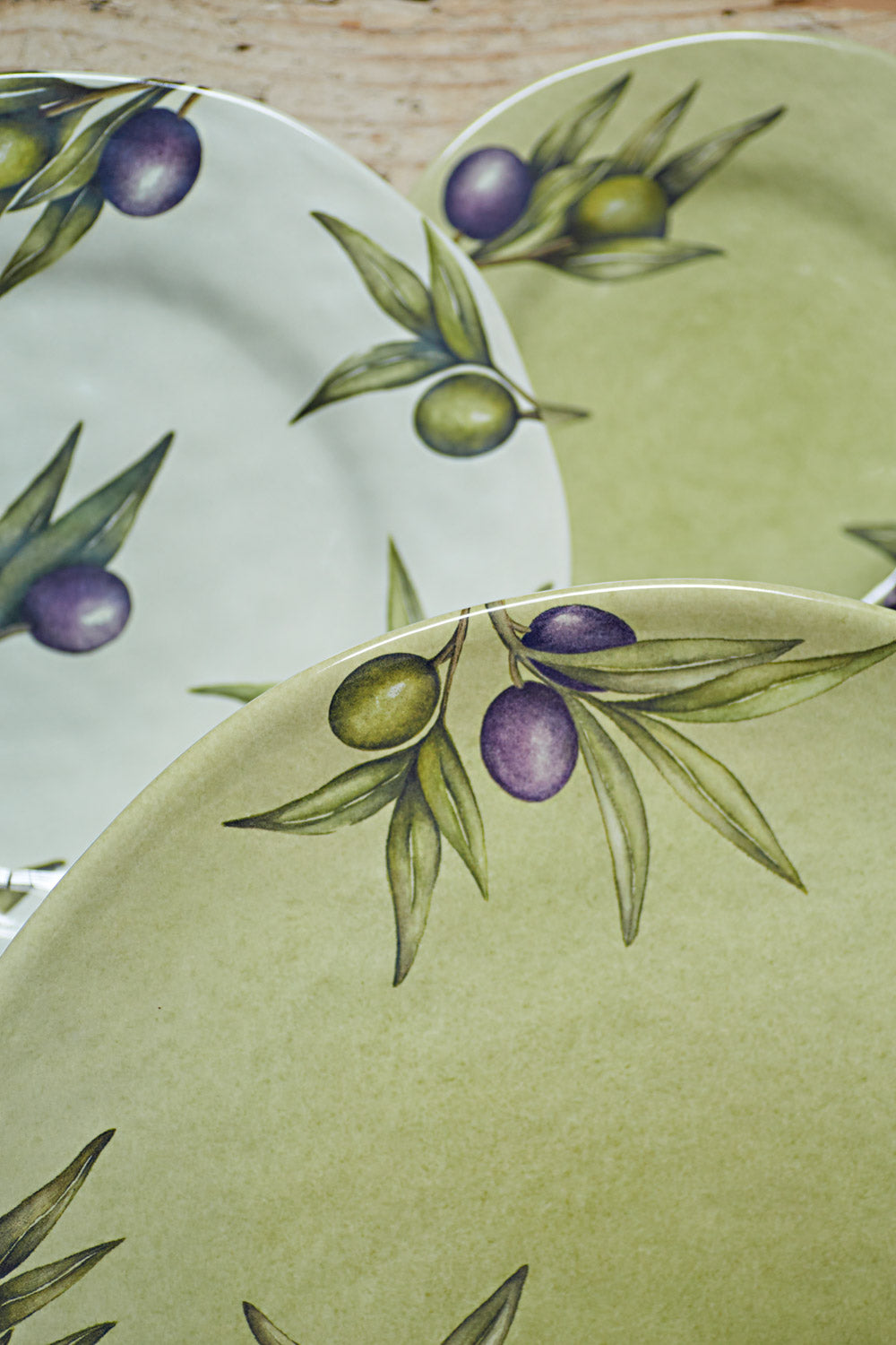 Assiette plate mélamine Ø 27 cm - Olyvia