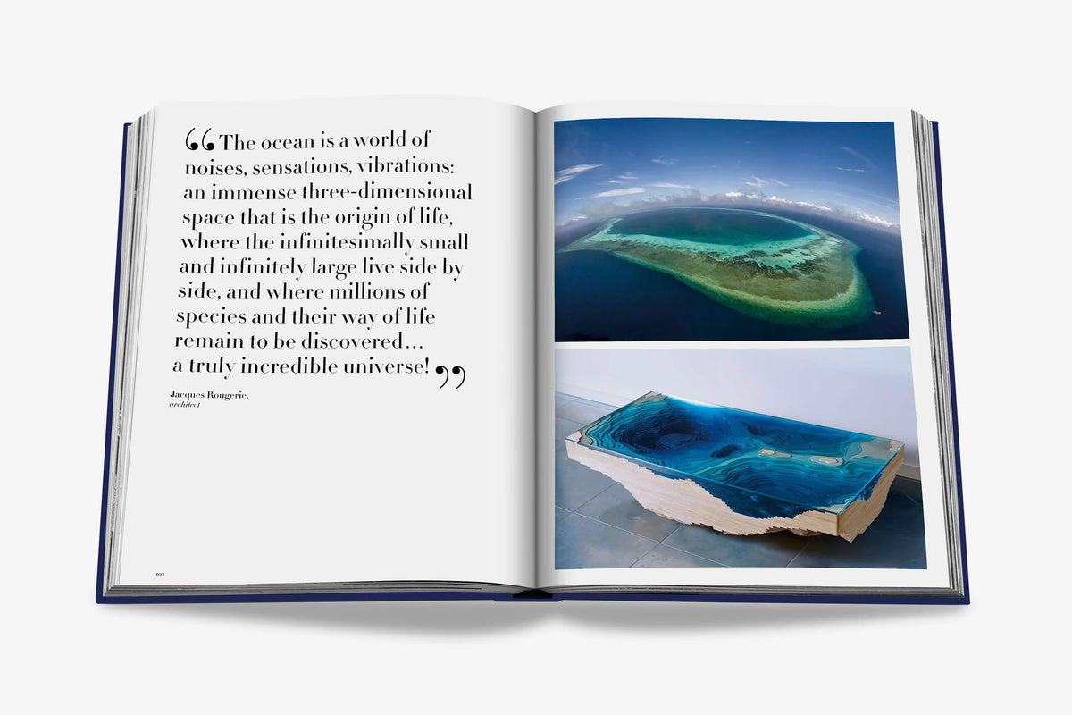Livre Assouline - Ocean Wanderlust