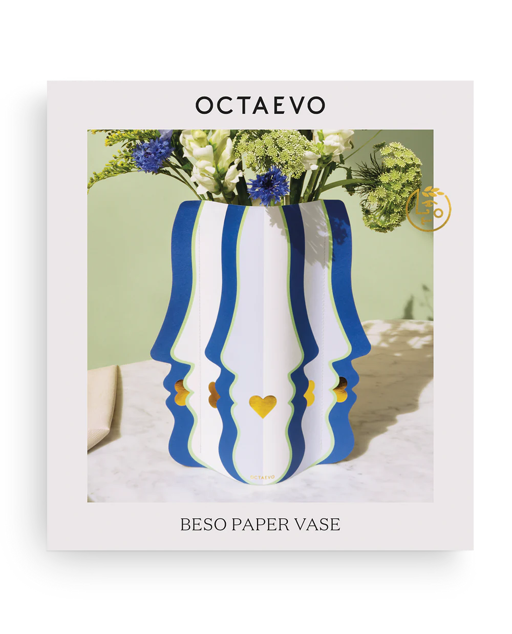 Vase déco papier - Beso
