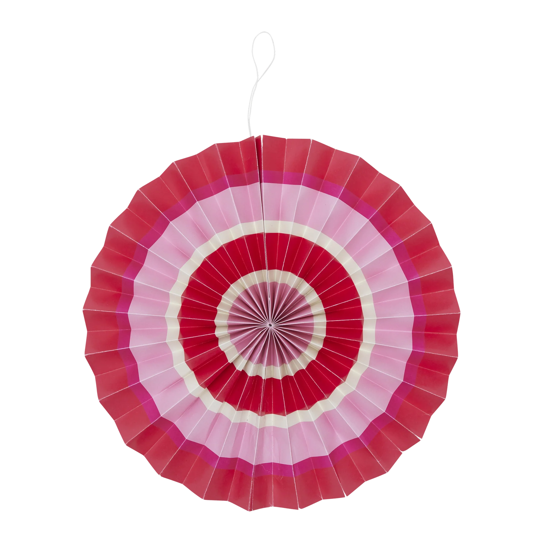 Set de 8 déco papier rosettes