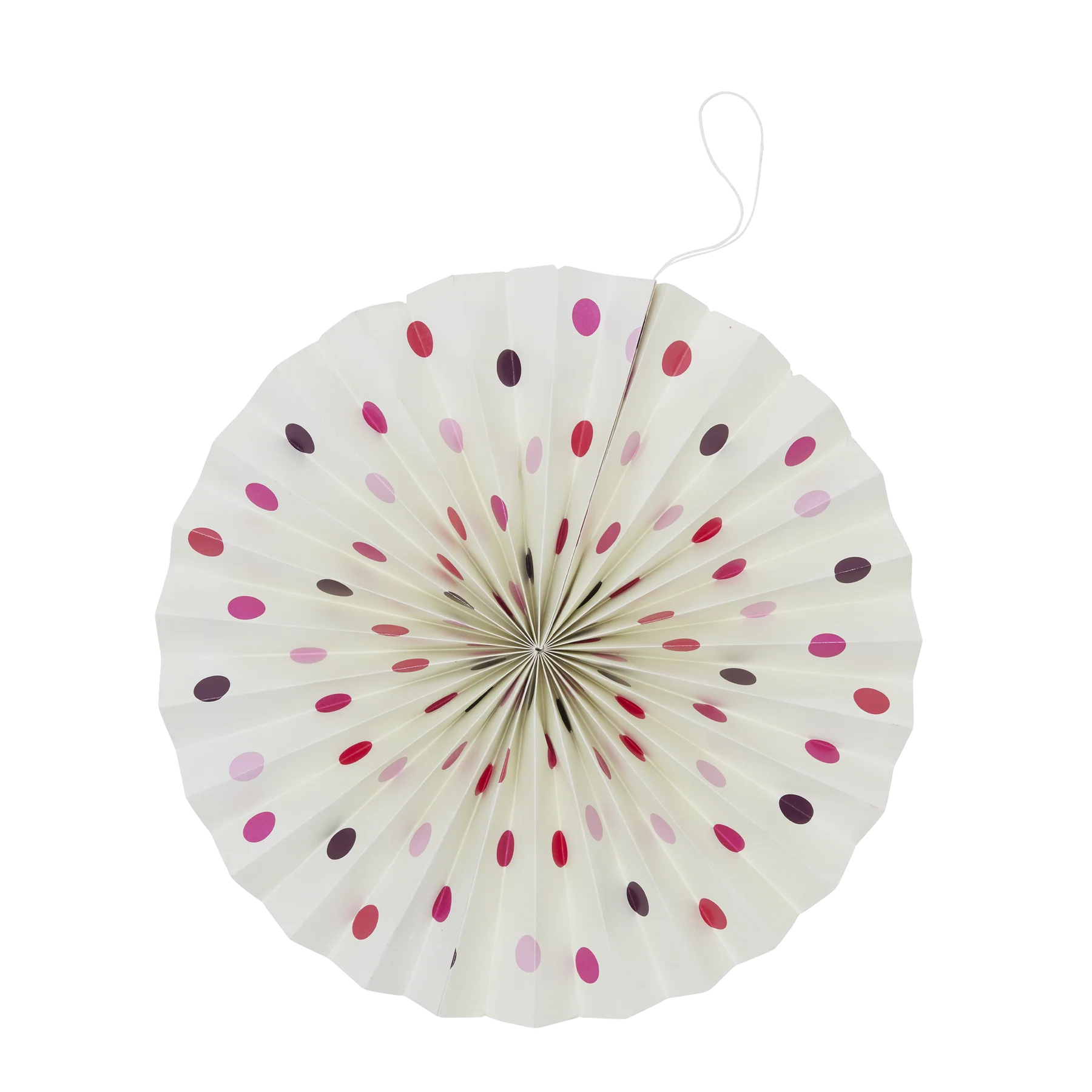 Set de 8 déco papier rosettes