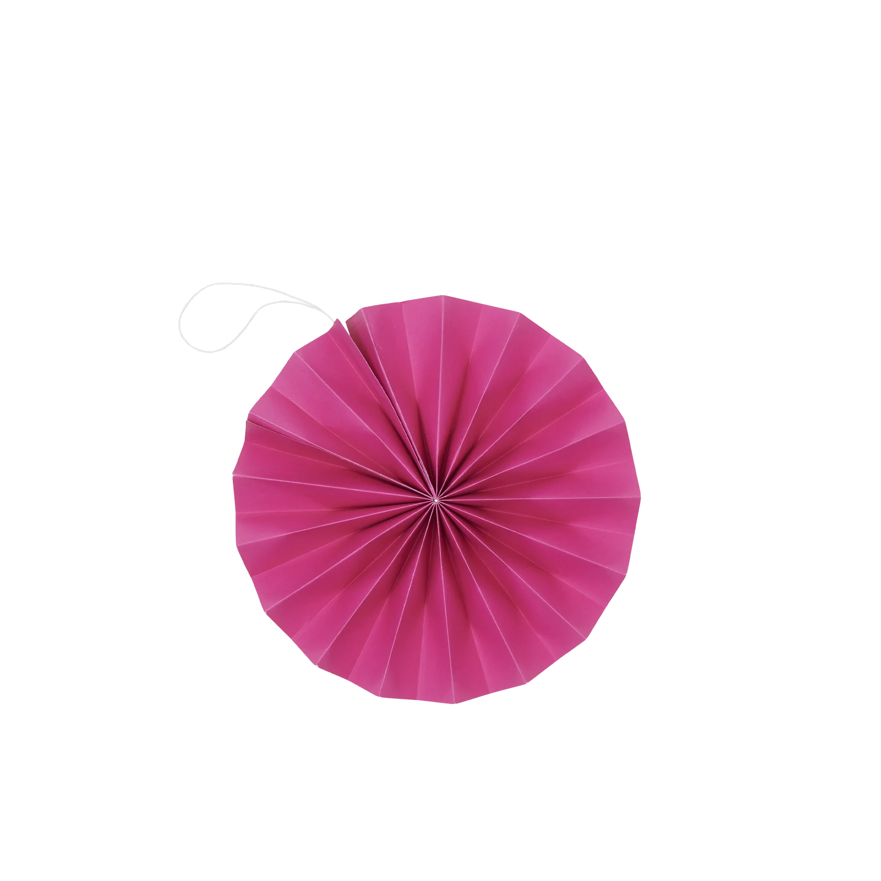 Set de 8 déco papier rosettes