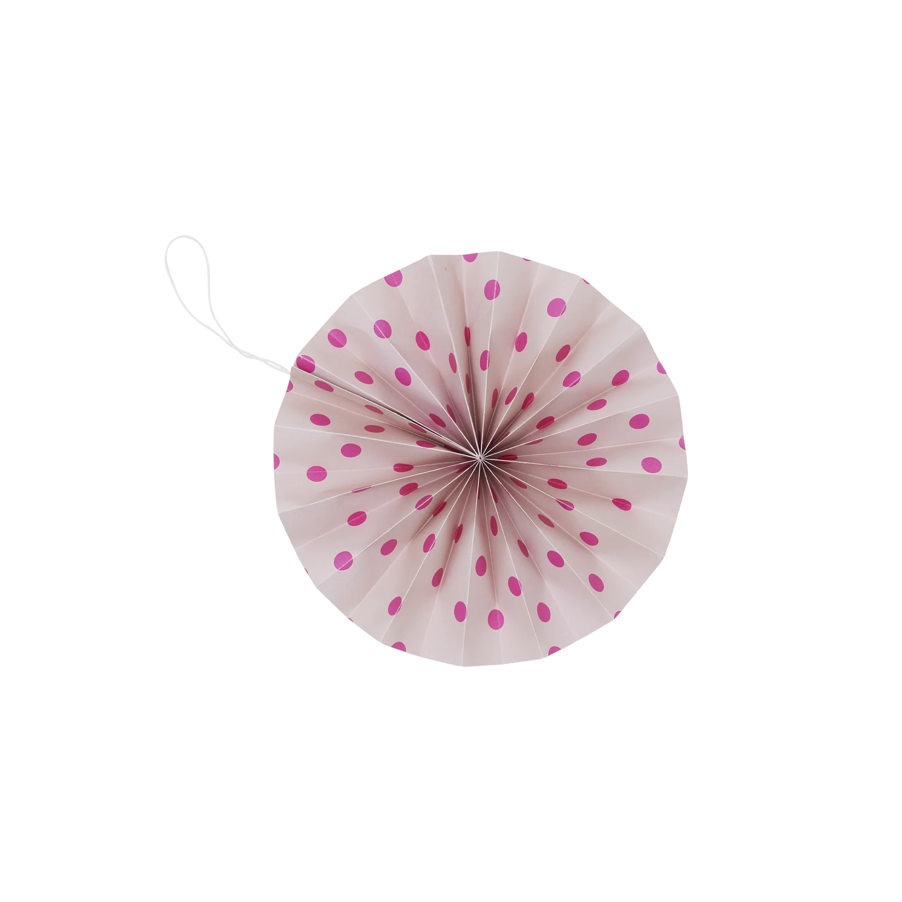 Set de 8 déco papier rosettes