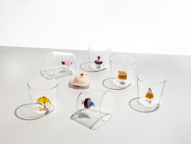 Ichendorf Pâtisserie Verre - Charlotte à la framboise