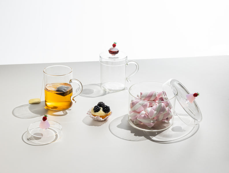 Ichendorf Pâtisserie Mug - Charlotte à la framboise