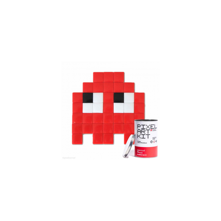 Pixel Art kit - Gloomie rouge
