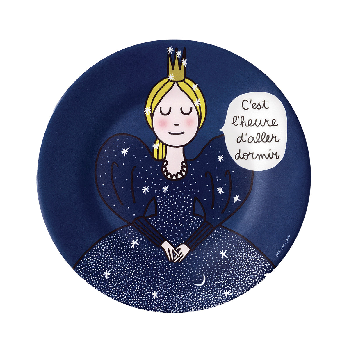 Petit Jour Assiette à dessert - Princesse