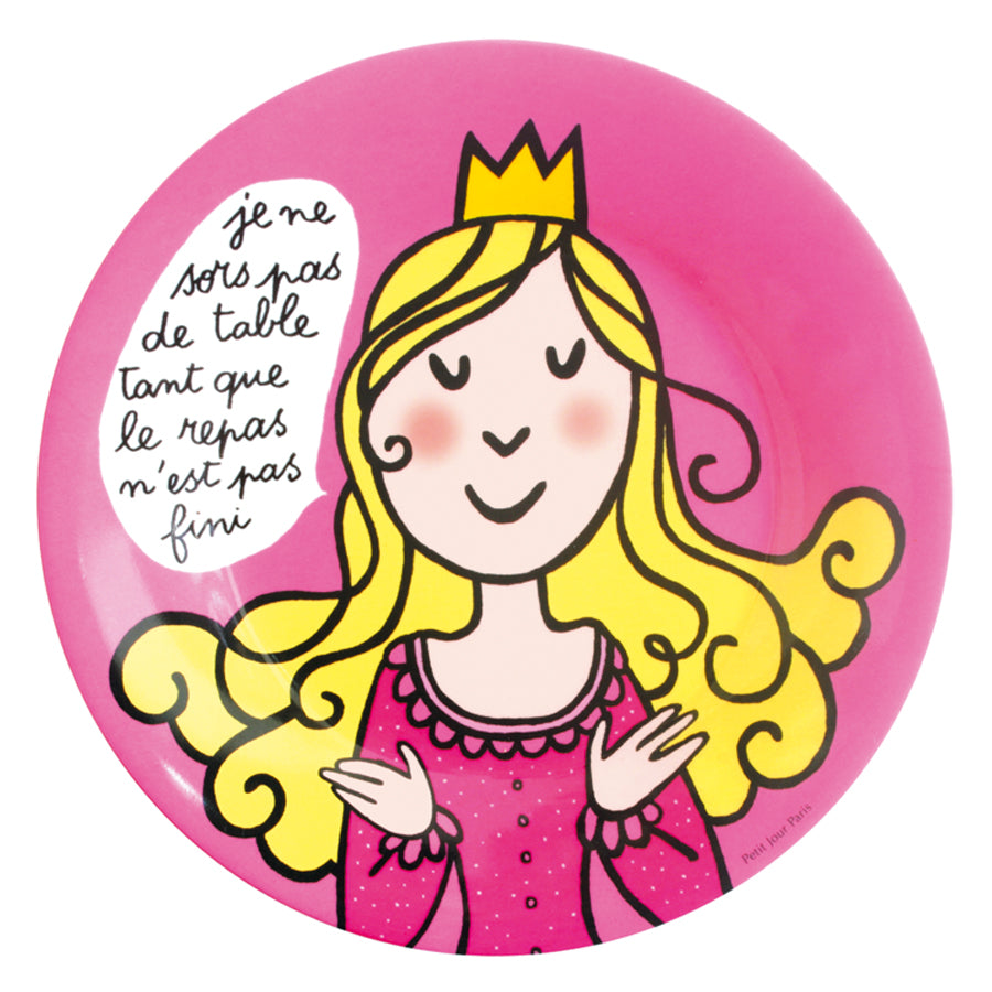Petit Jour Assiette à dessert - Princesse