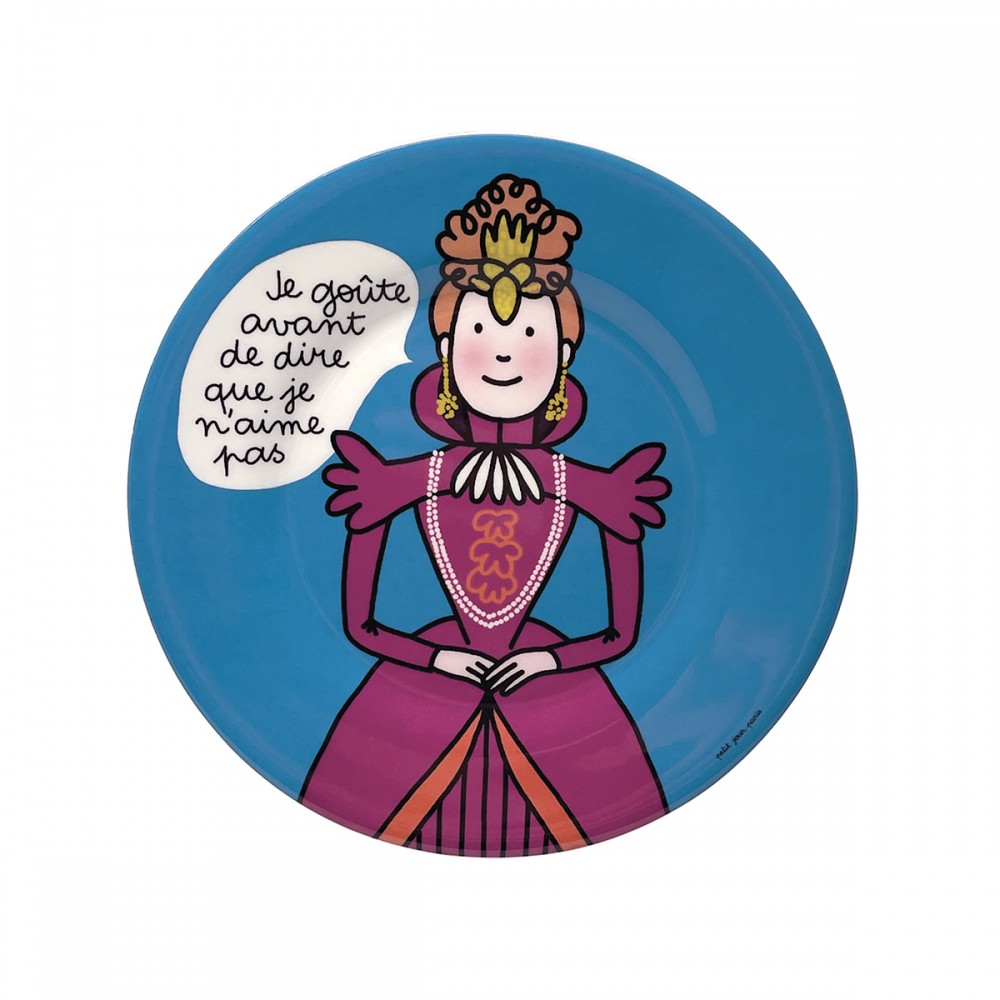 Petit Jour Assiette à dessert - Princesse