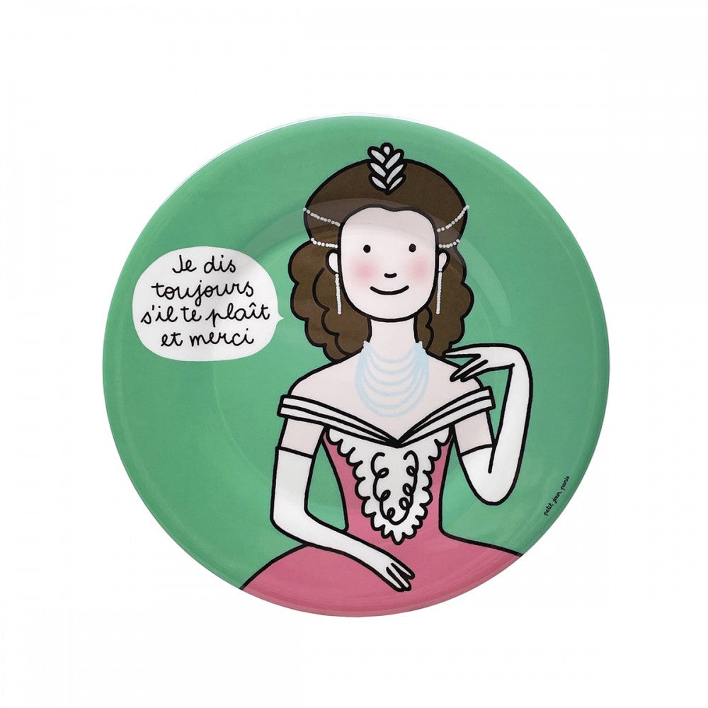 Petit Jour Assiette à dessert - Princesse