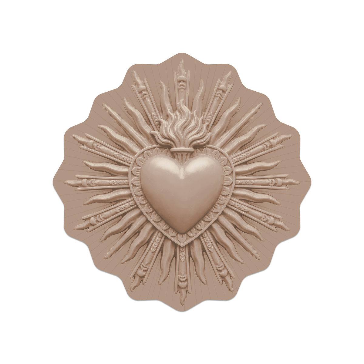 Set de table rond Ø38cm - Ex Voto