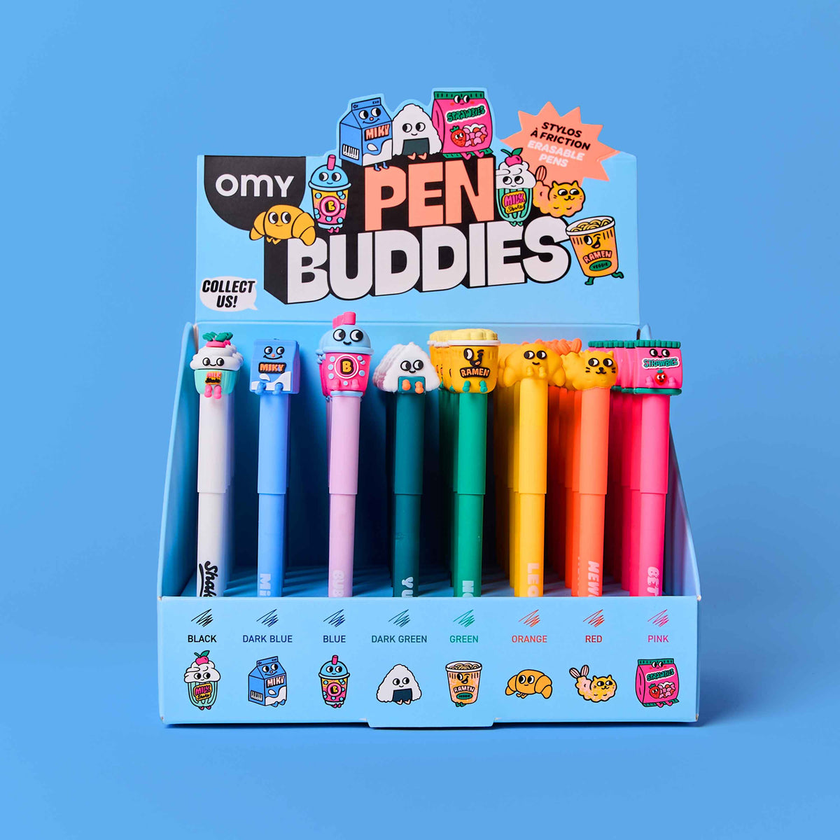 Omy stylo encre effaçable buddies