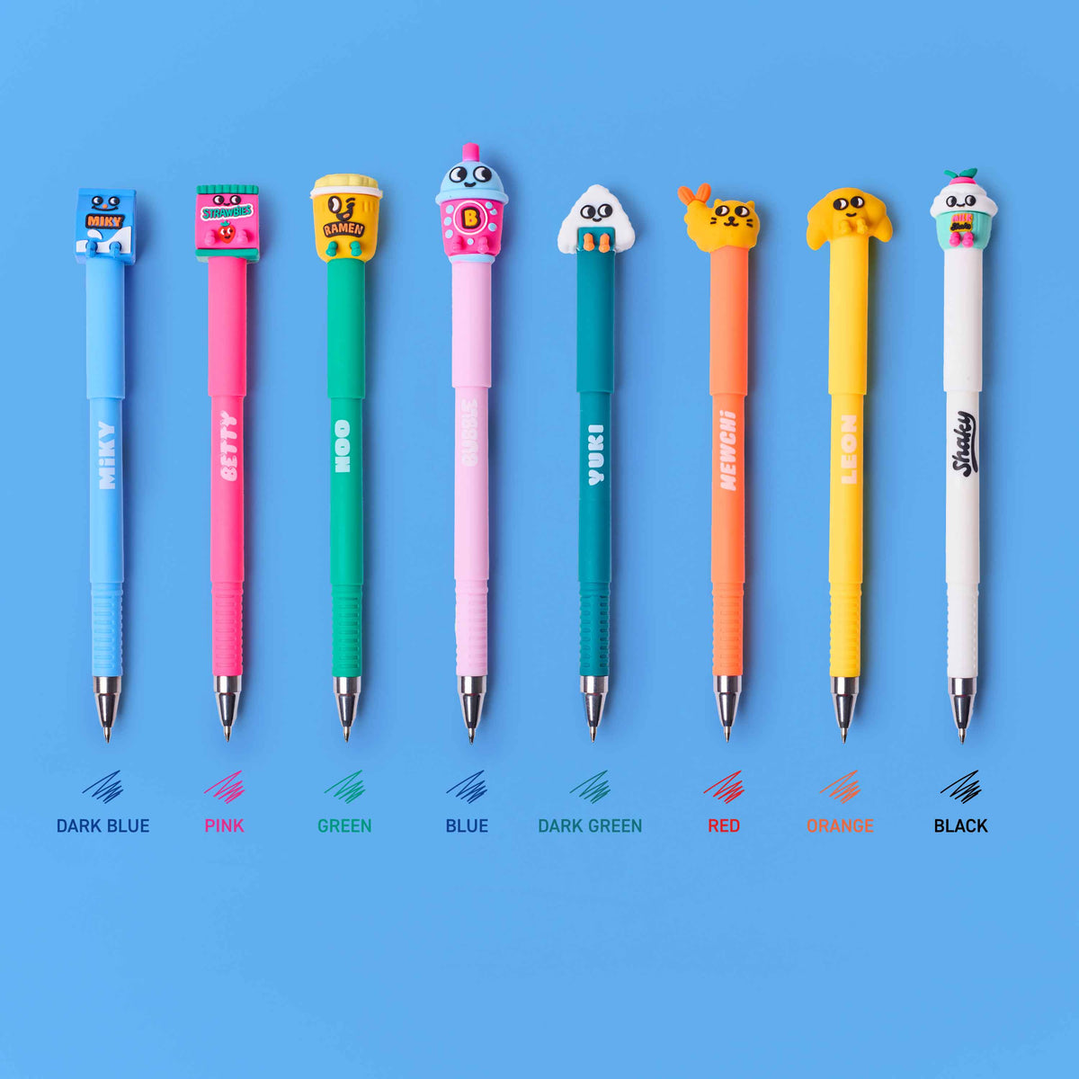 Omy stylo encre effaçable buddies