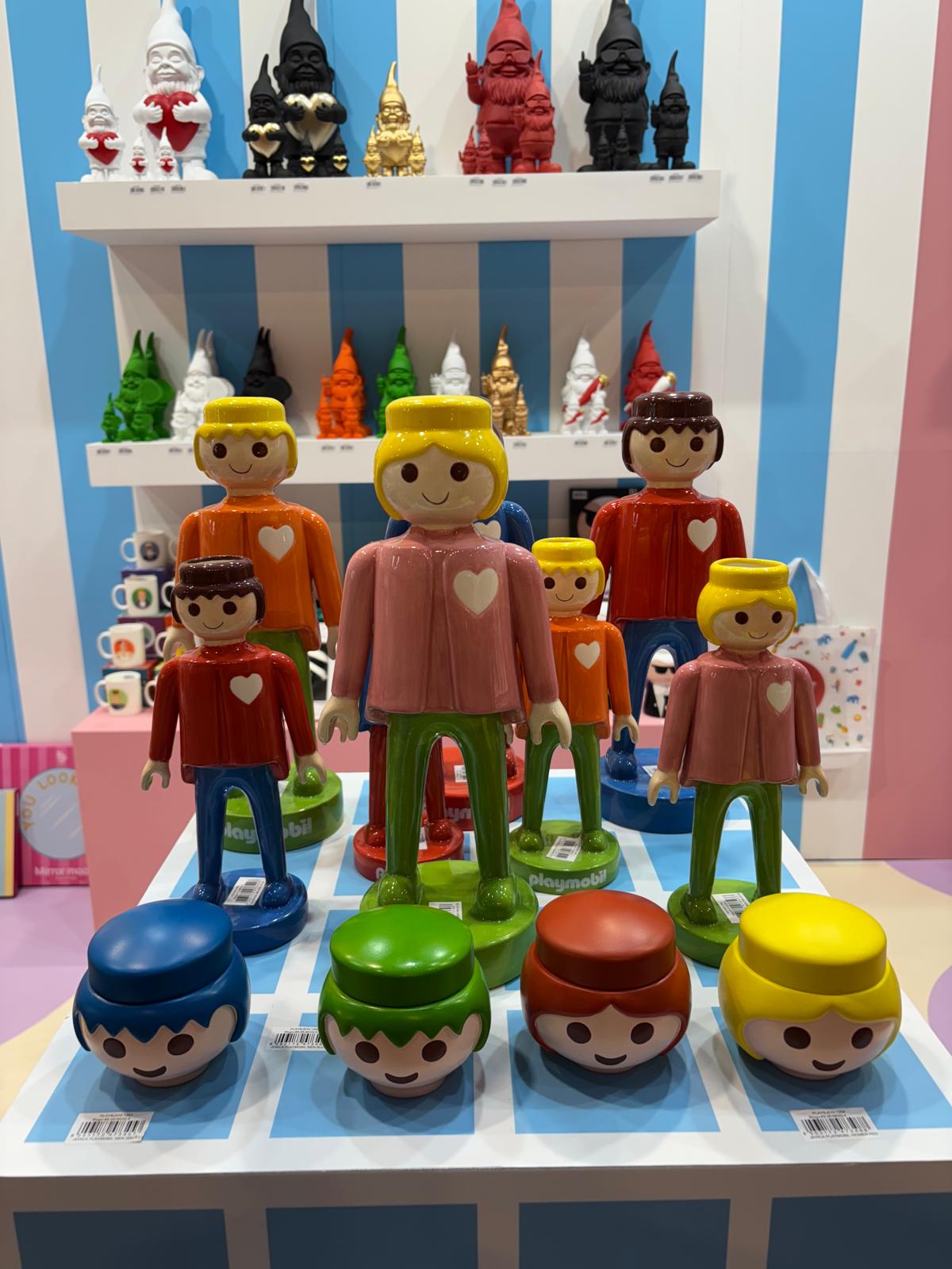 Vase Playmobil - Bleu