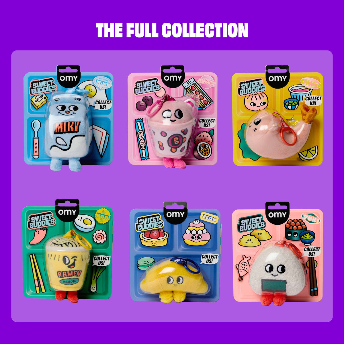 Omy peluche sweet buddies