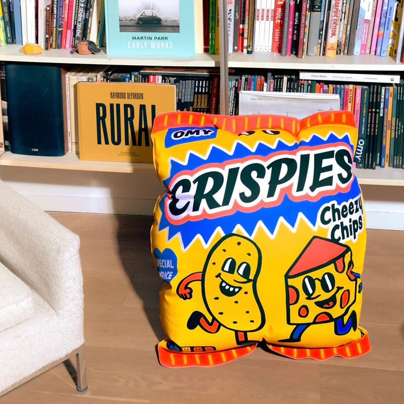 OMY Coussin géant gonflable - crispies