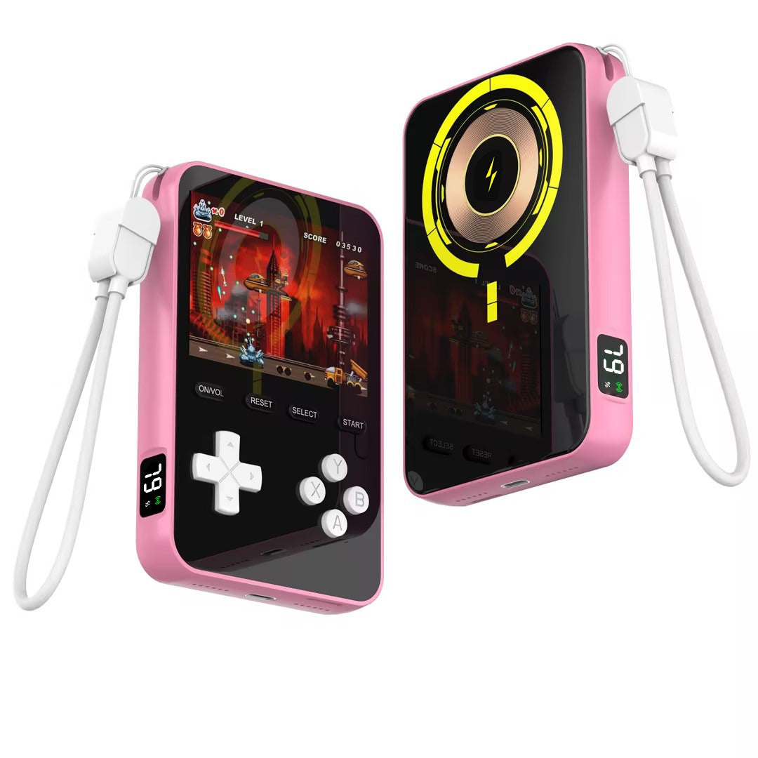 Console de jeux et batterie externe