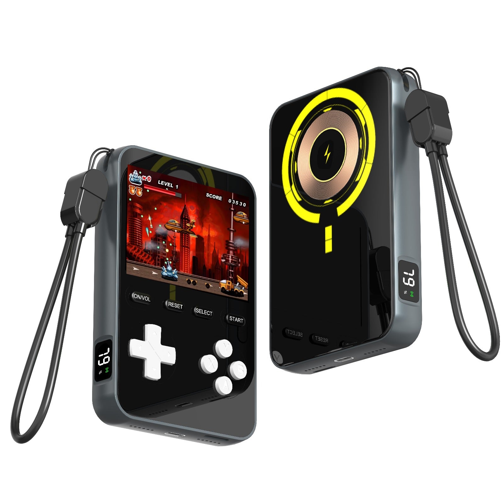 Console de jeux et batterie externe