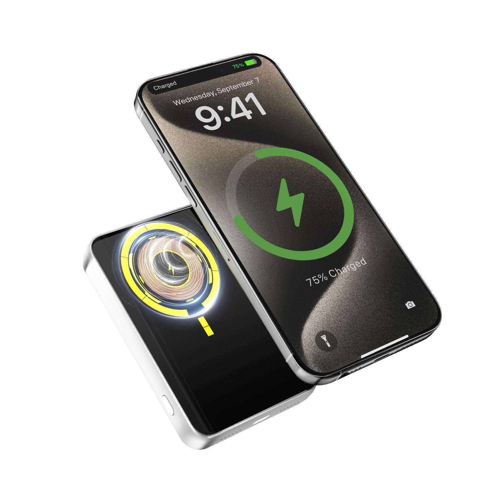 Console de jeux et batterie externe