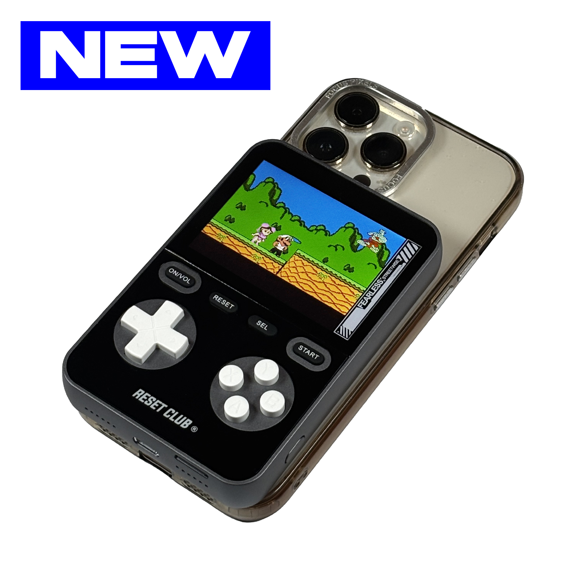 Console de jeux et batterie externe