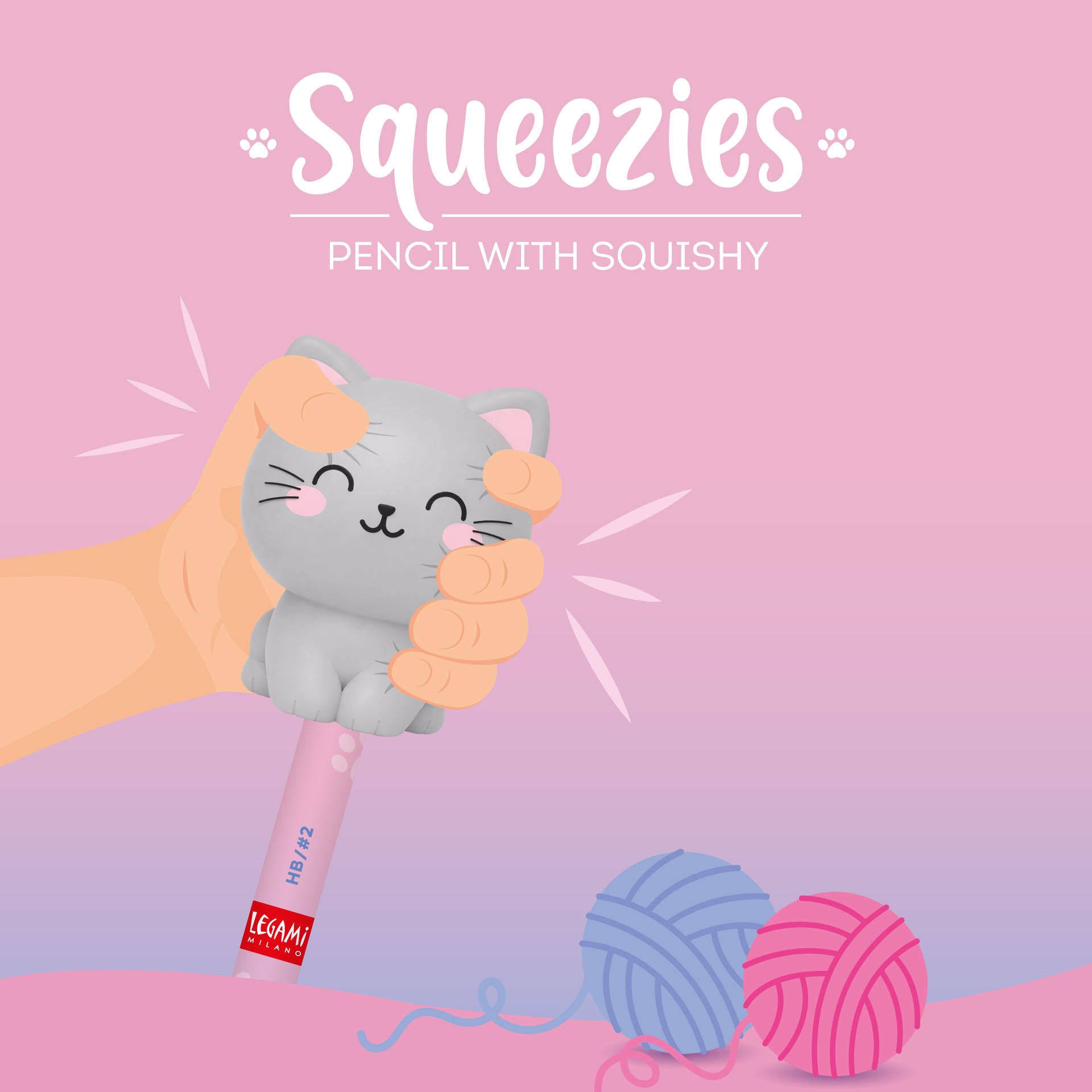 Legami Crayon anti-stress Squeezies