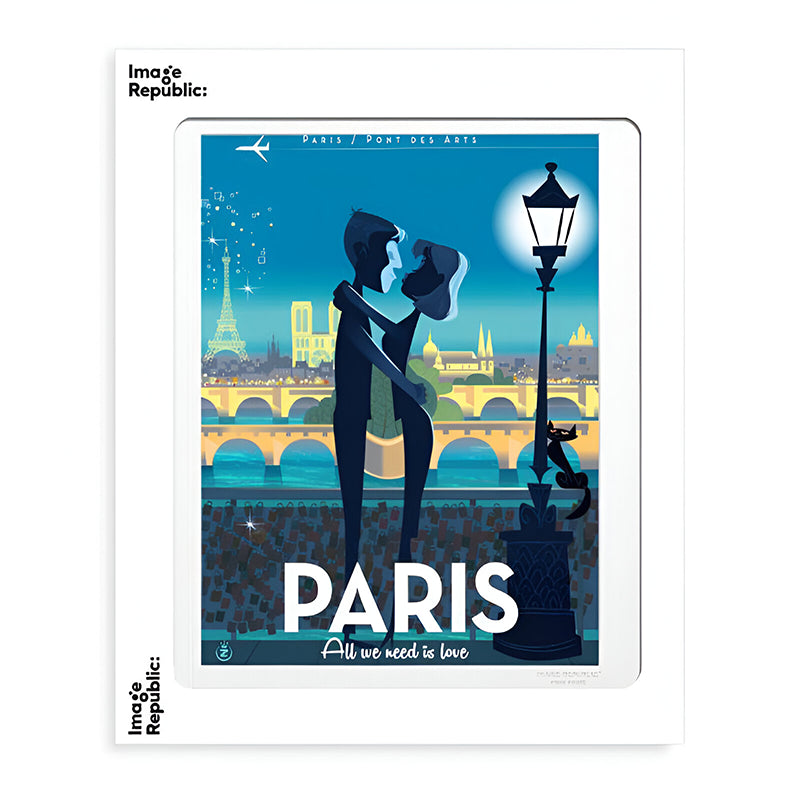 Affiche Monsieur Z - Paris Love