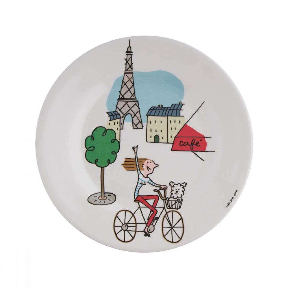 Petit Jour Assiette à dessert - Paris