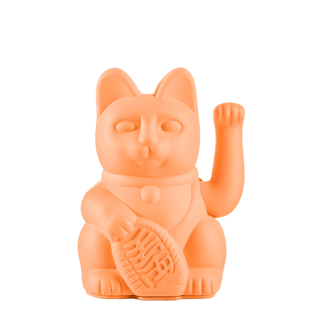 Lucky Cat - Peach