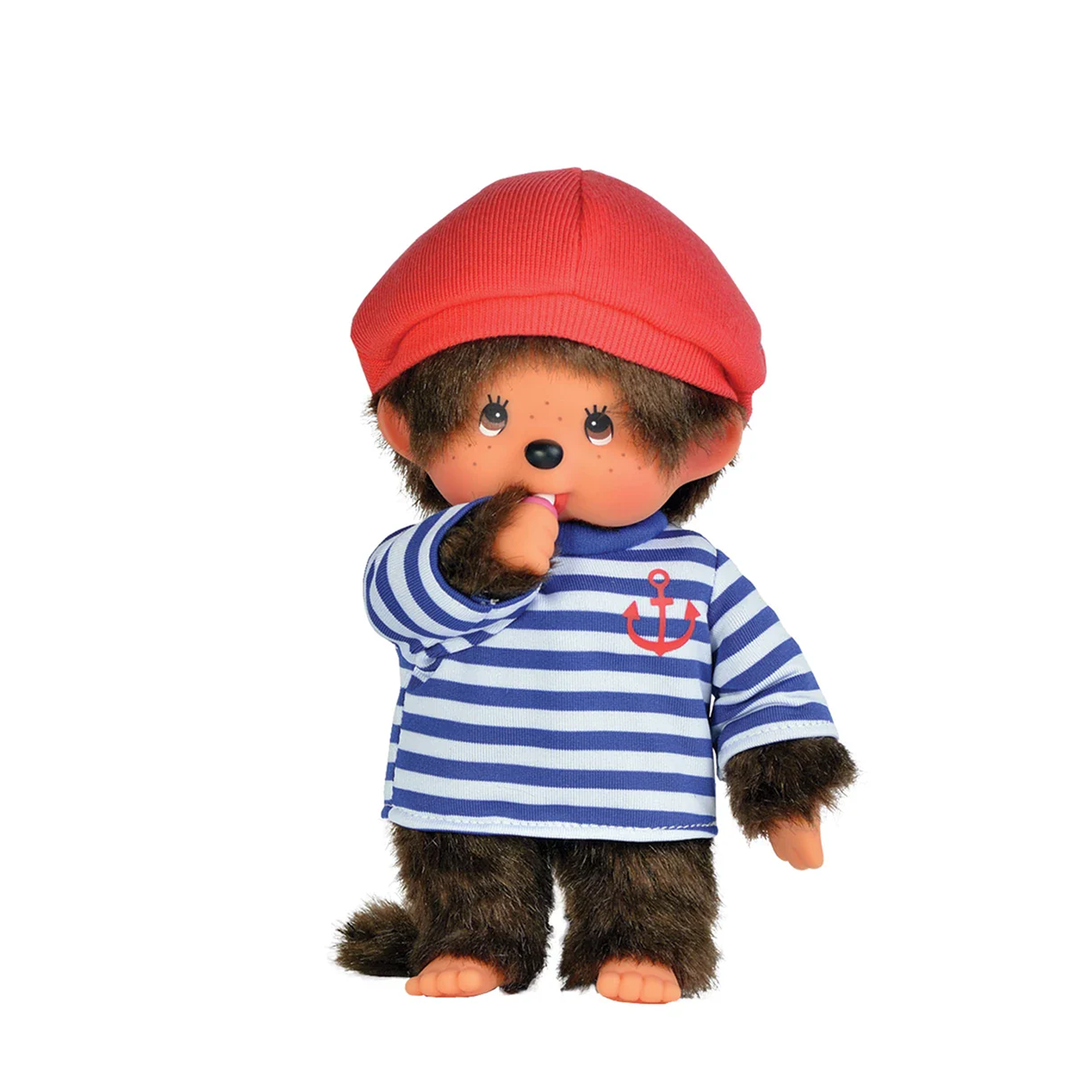Peluche Monchhichi marin