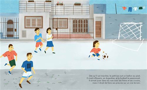 Petite & Grande Livre - Leo Messi