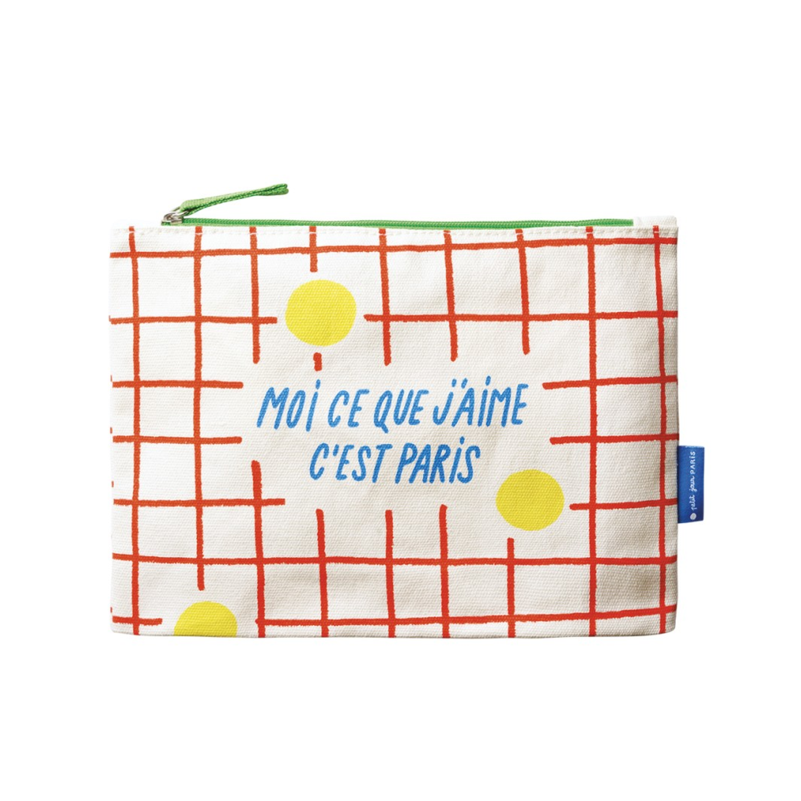 Petit Jour grande pochette - Tour Eiffel Moi ce que j'aime