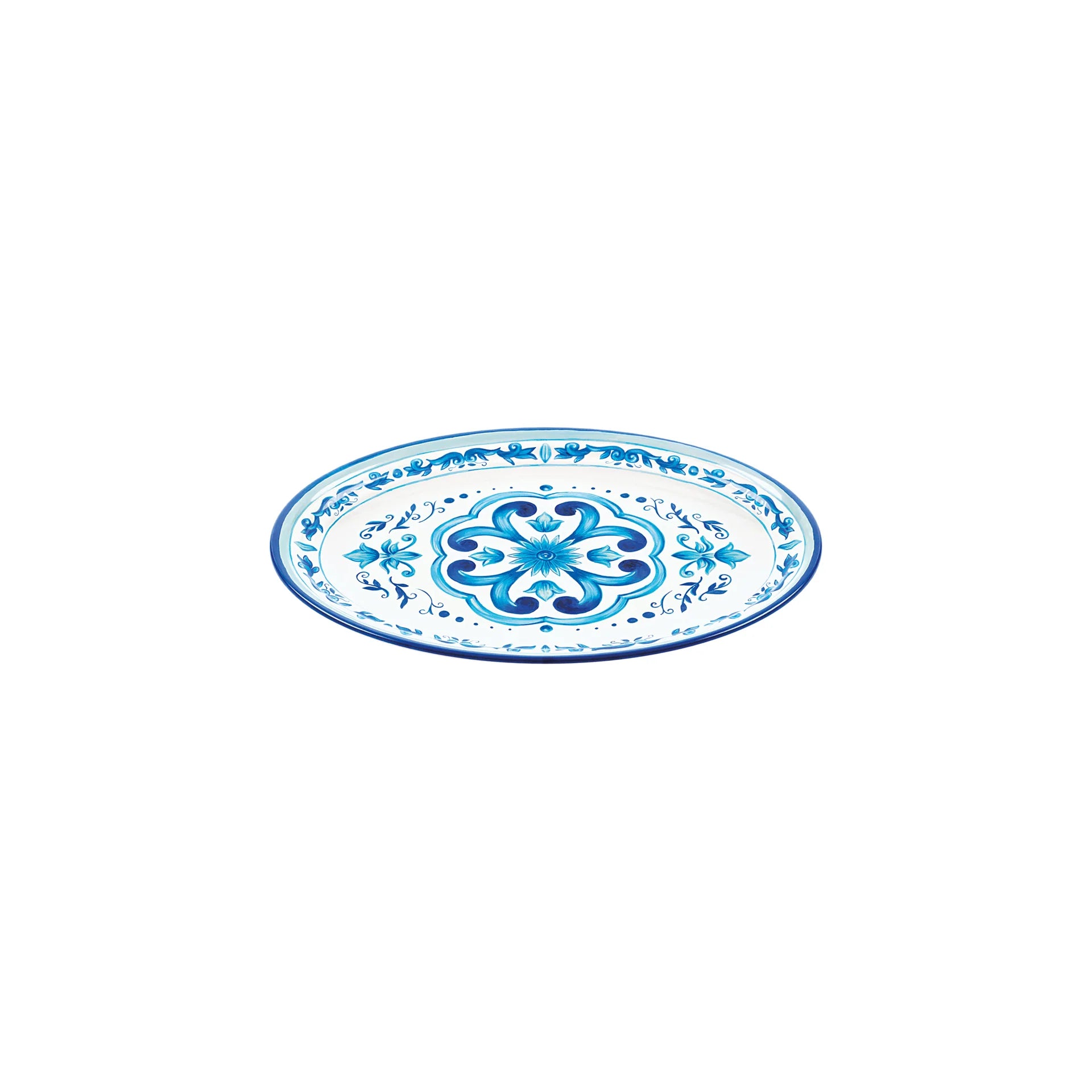 Guzzini Petit Plateau Ovale - Blues