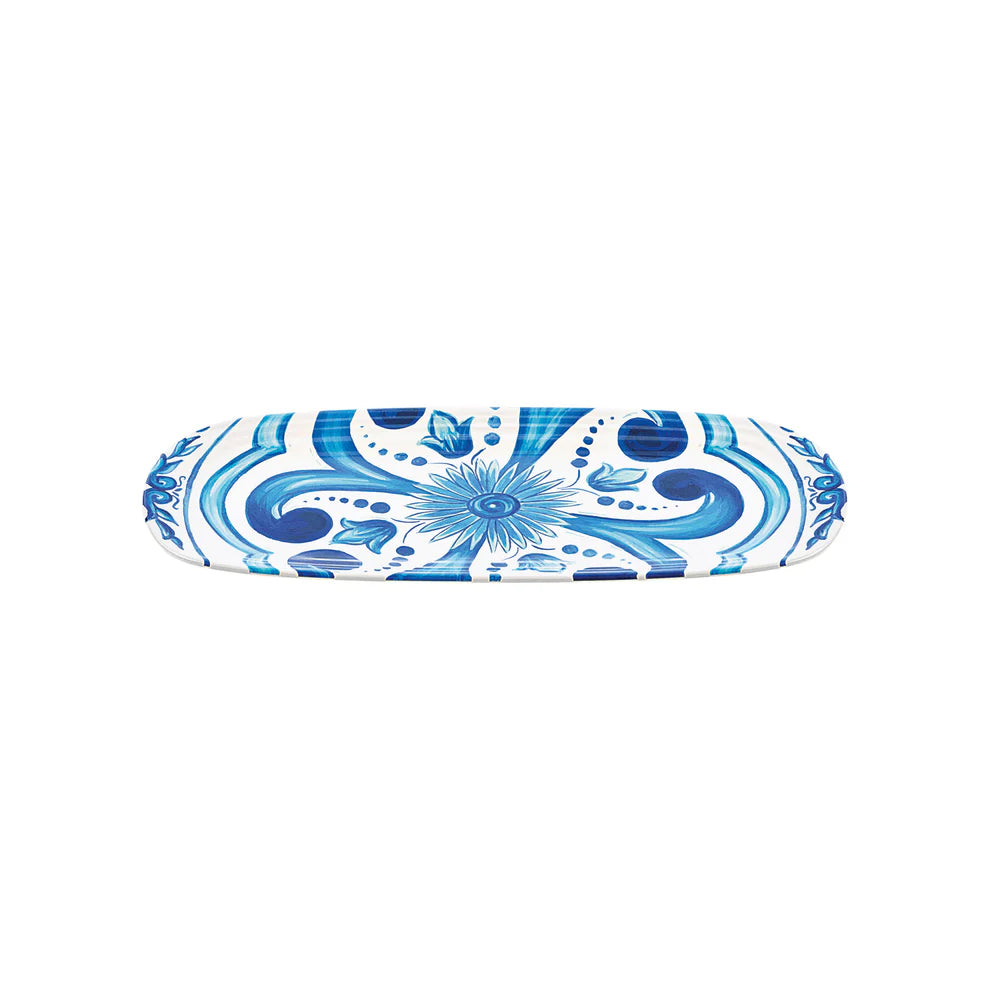 Guzzini Petit Plateau Rectangulaire - Blues