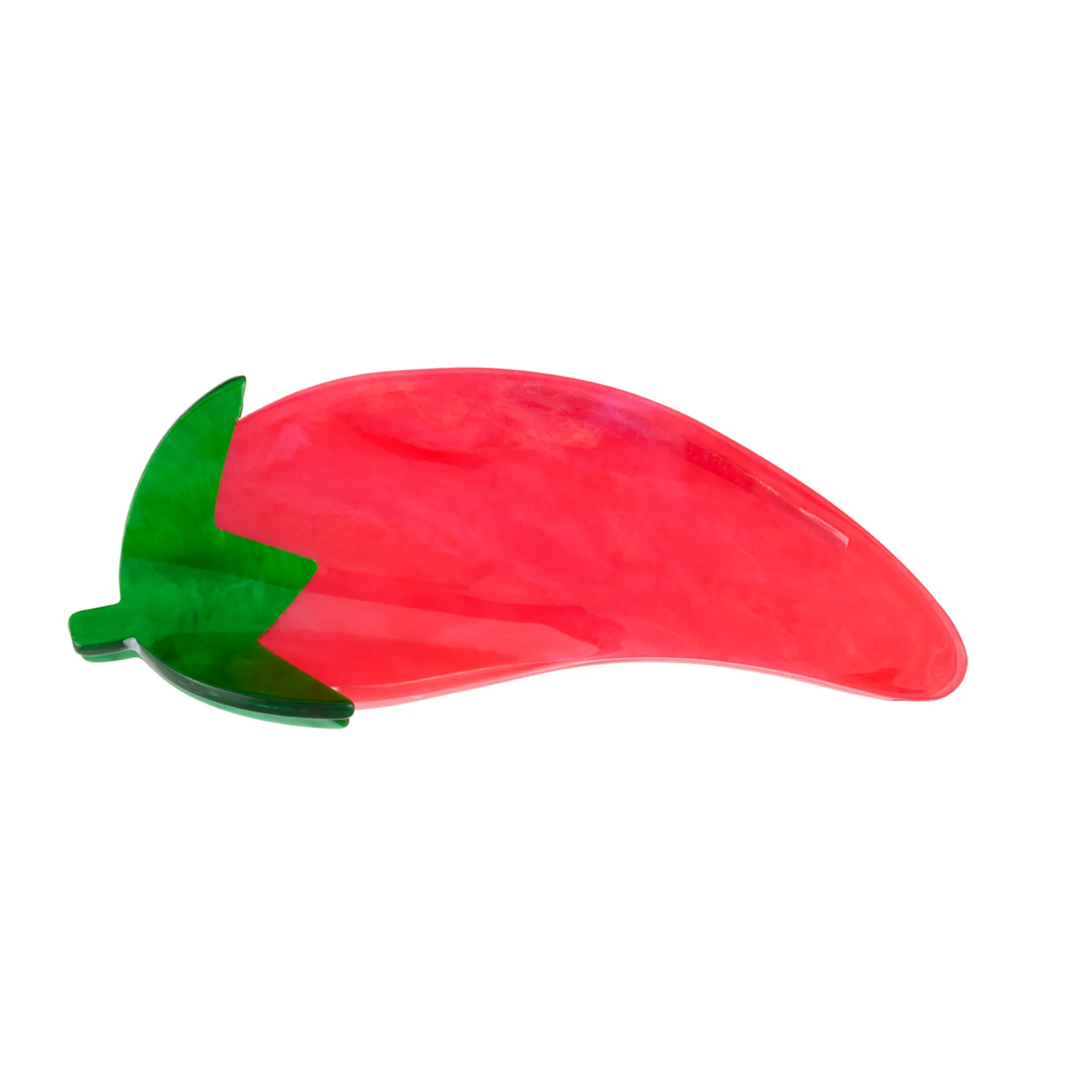 Pince à cheveux piment