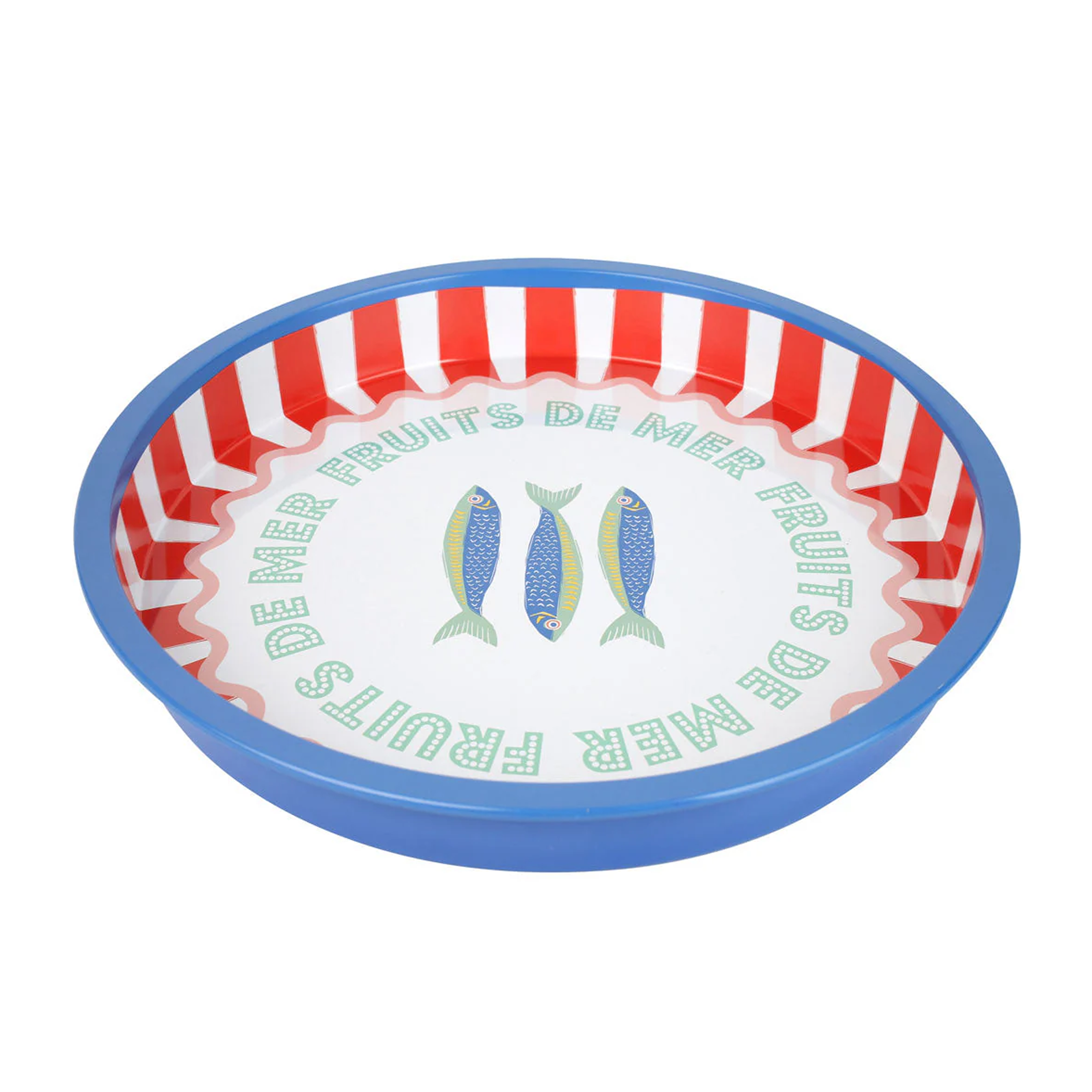 Plateau métal Bon Appétit