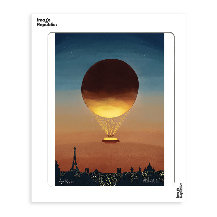 Affiche C. Panetier 29 - Vasque Olympique