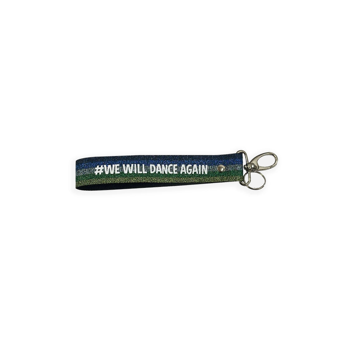 Porte-clés sangle - We will dance again new design