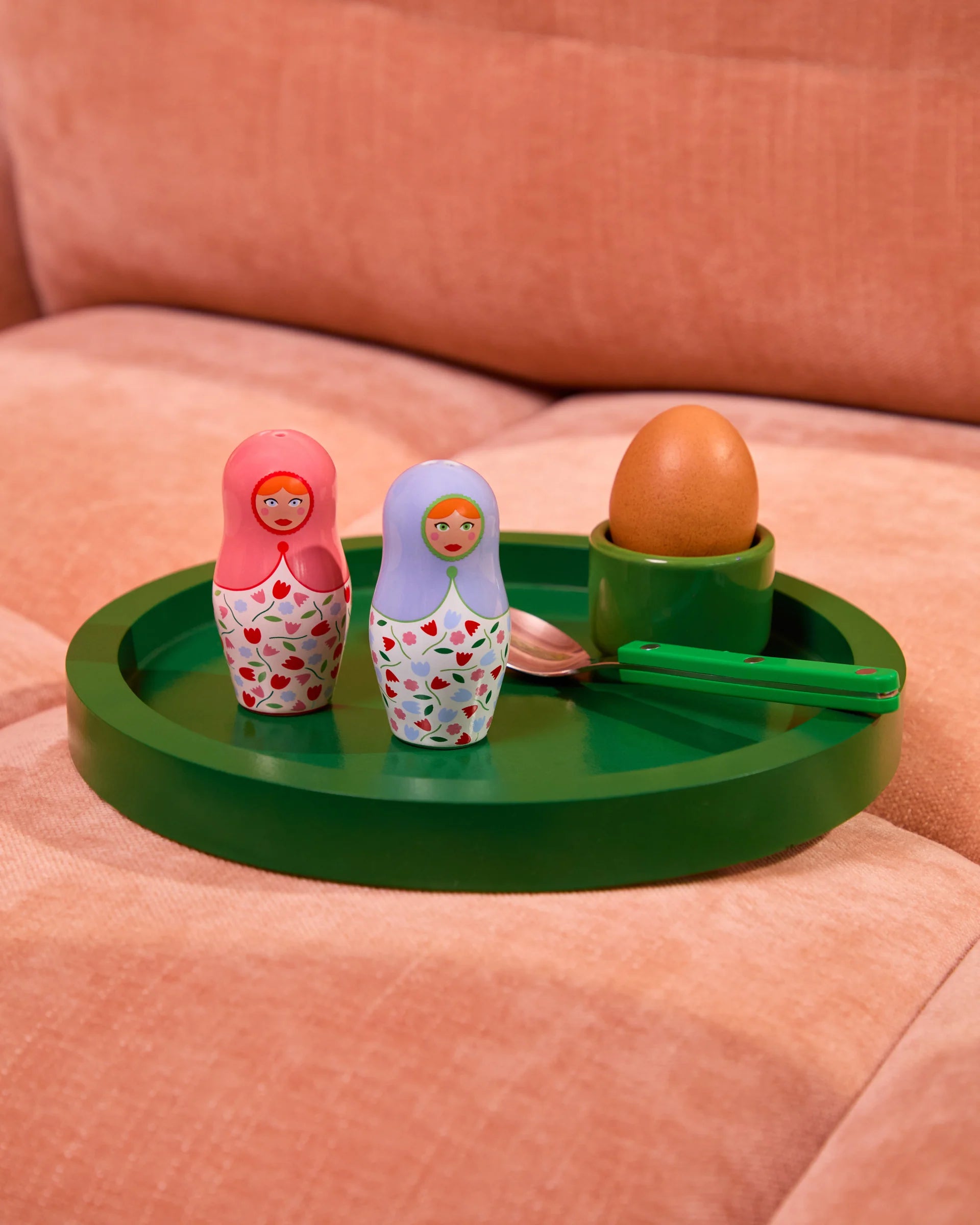 Sel et poivre - Poupées russes