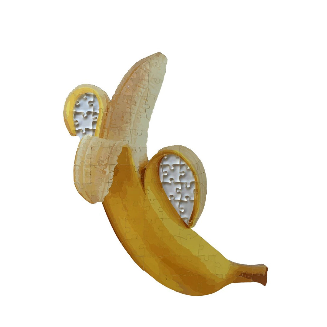 Puzzle Plexiglass Collector - Banane