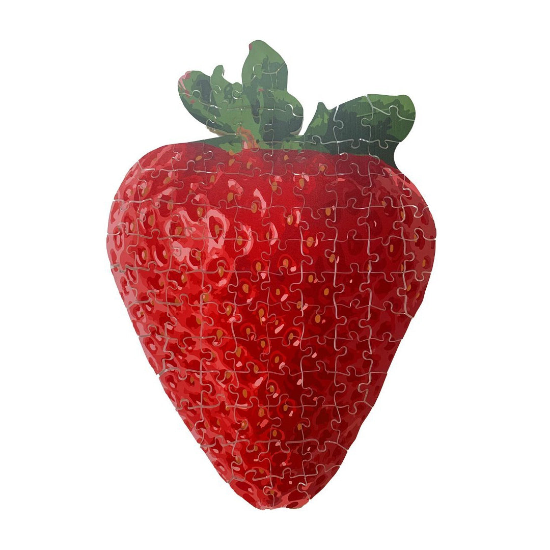 Puzzle Plexiglass Collector - Fraise
