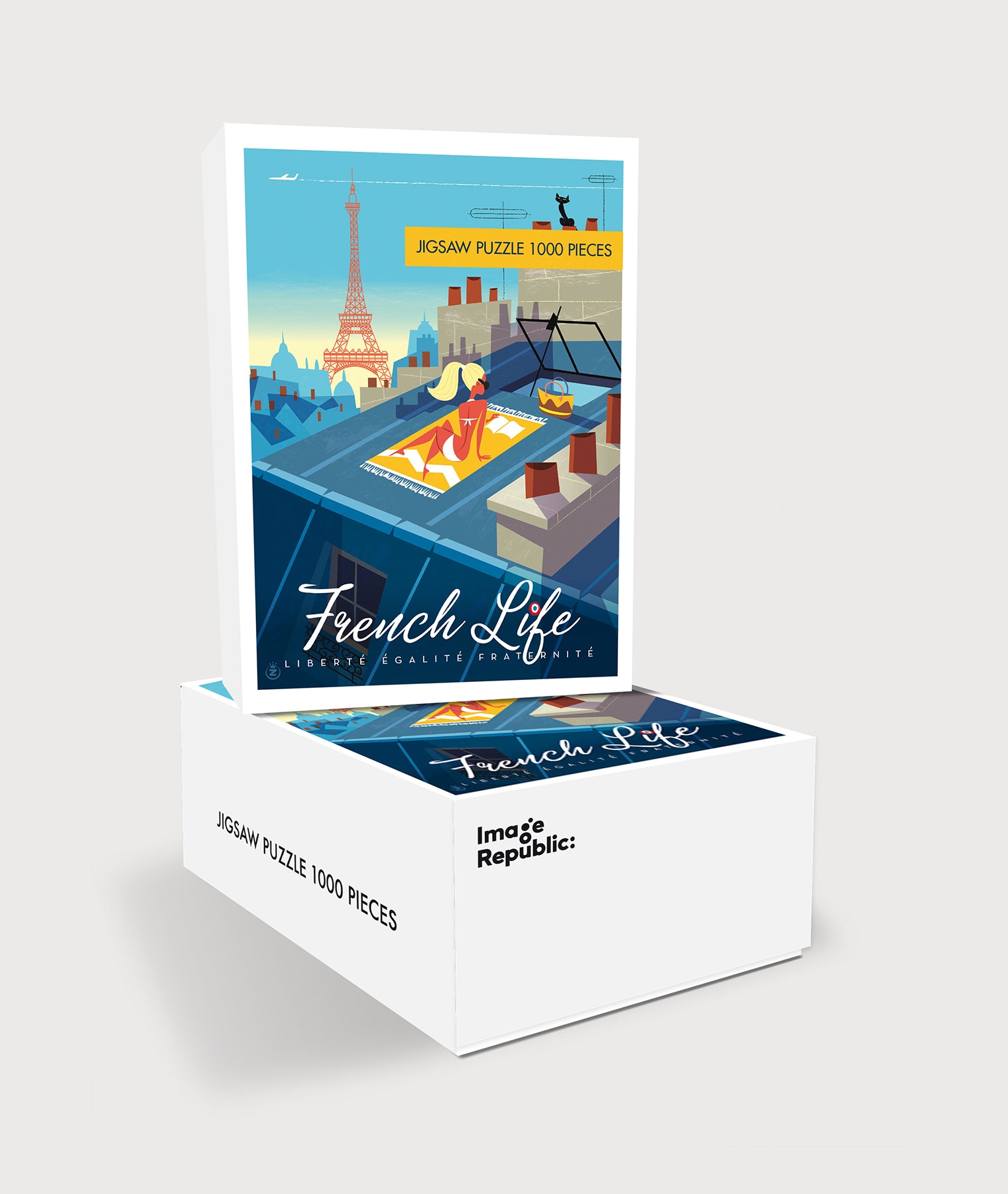 Puzzle 1000 Pcs Monsieur Z - French Life