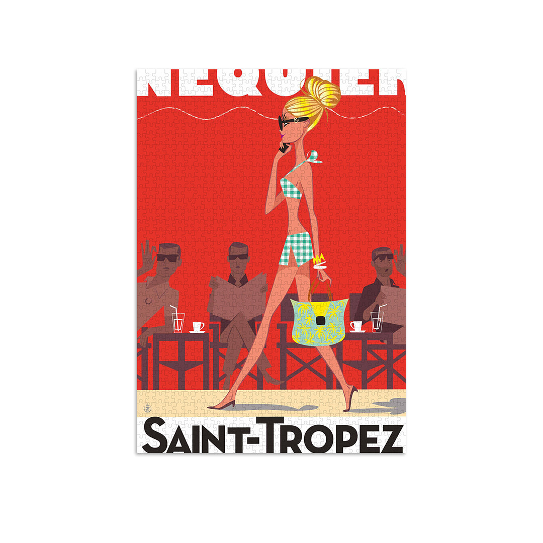 Puzzle 1000 Pcs Monsieur Z - Saint Tropez
