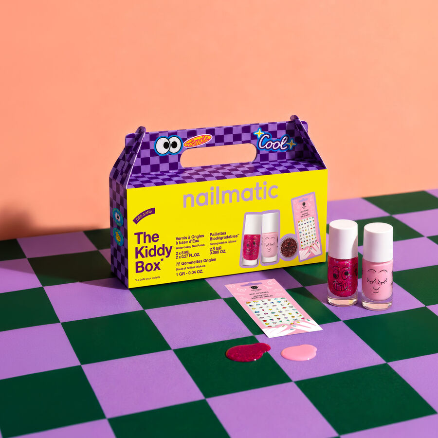 Coffret manucure - Kiddy box