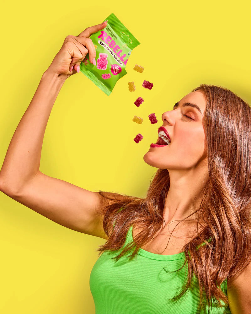 Bonbons Oursons acidulés sans sucre