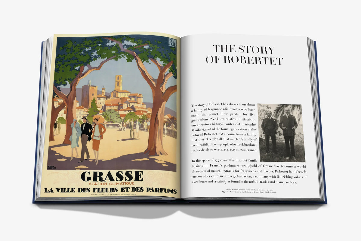 Livre Assouline - Robertet: From Seed to Scent