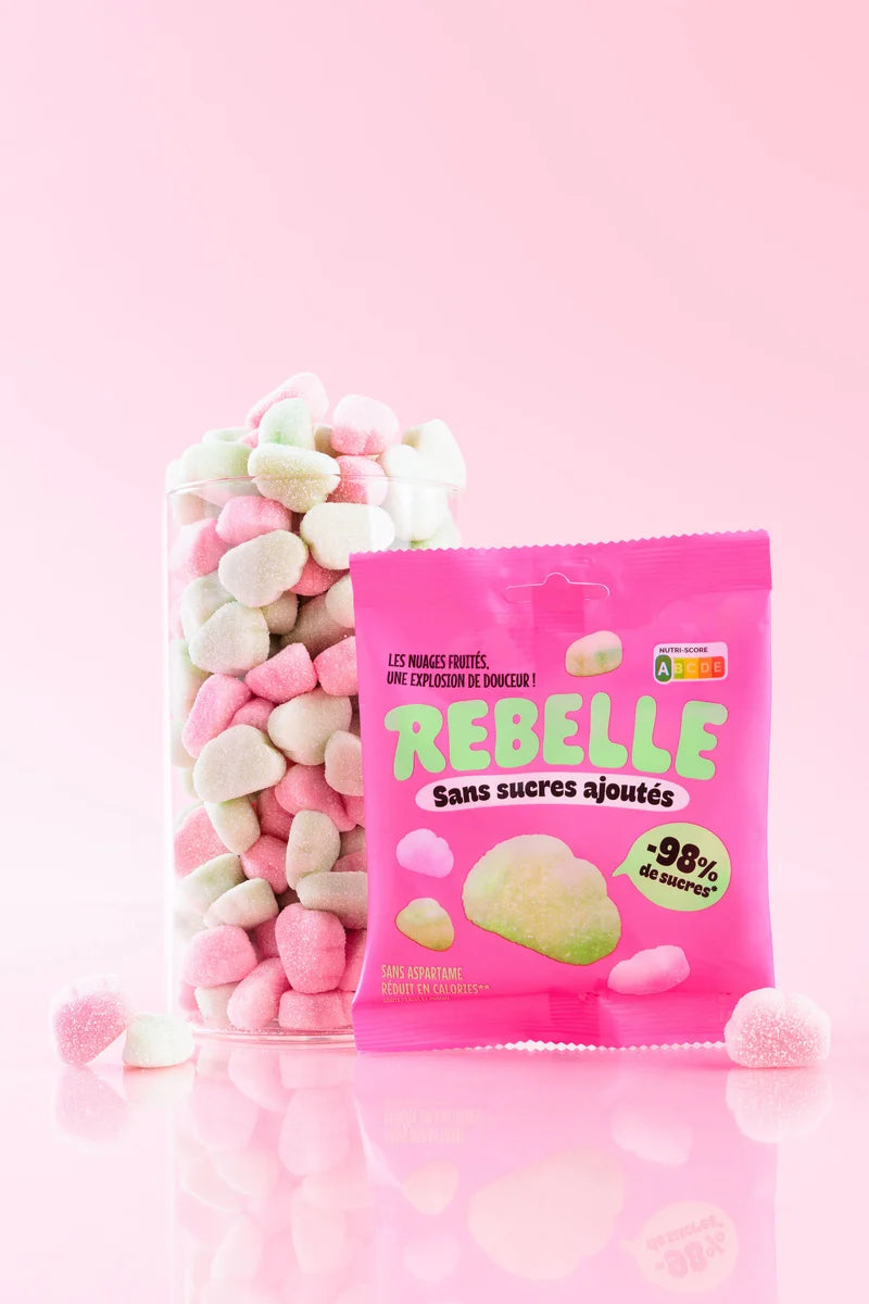 Bonbons nuage Fluffy sans sucre