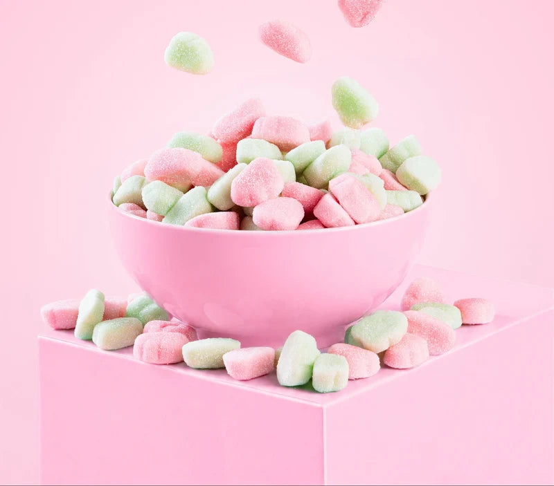 Bonbons nuage Fluffy sans sucre