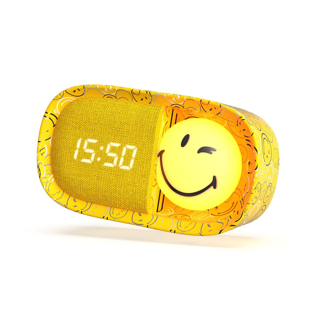 Smiley - Réveil veilleuse Dreamy clock