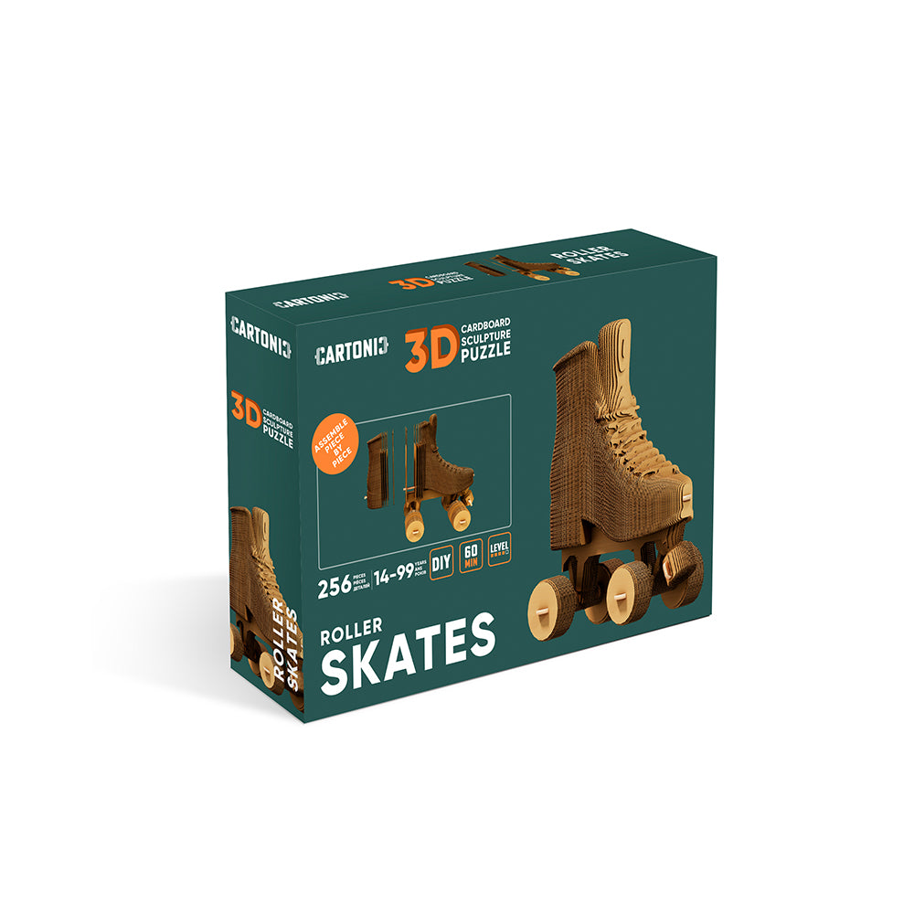 Puzzle 3D carton - Roller