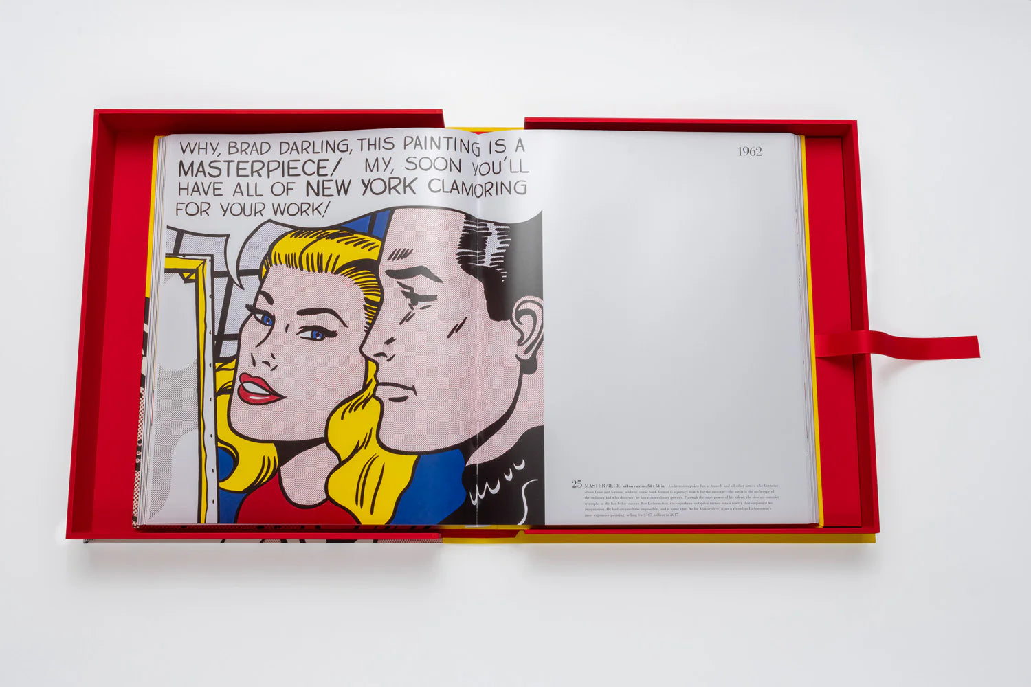 Livre Assouline - Roy Lichtenstein : The Impossible Collection